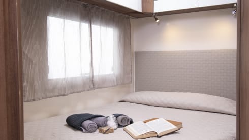 6 berth Fiat alcove from 2021