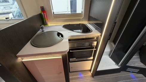 Sofia – Luxury 2023 Roller Team Zefiro 696 - 4 Berth - Adventure Awaits!