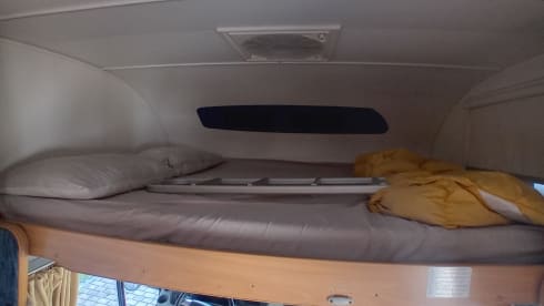 MARTINA – CAMPER CHAUSSON
