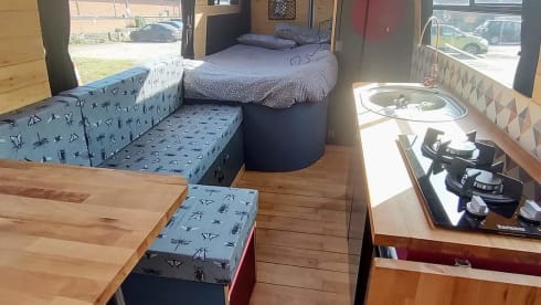 Big B – Big Bertha - home away from home 