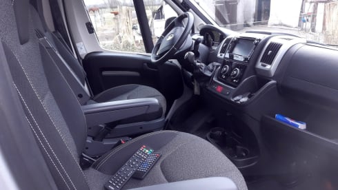 Silverado – Camper mit allem