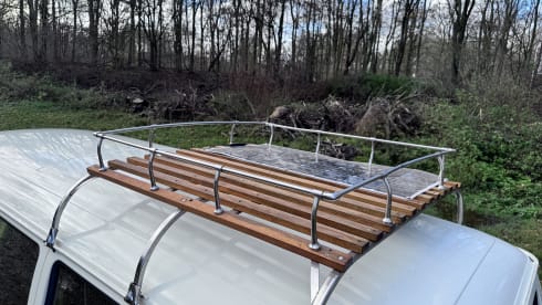 Sjors – 2p Volkswagen campervan uit 1972