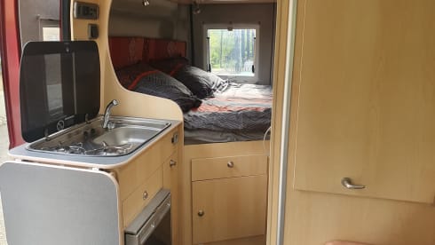 La Strada Avanti M Motorhome for 2 people
