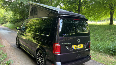 ADDAM – 4 berth Volkswagen bus from 2016