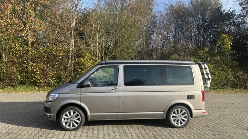 Hotel California  – VW CALIFORNIA T6 OCEAN 204 PK AUTOMAAT