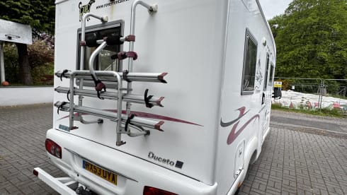Rover  – 4 berth Fiat campervan PET FRIENDLY