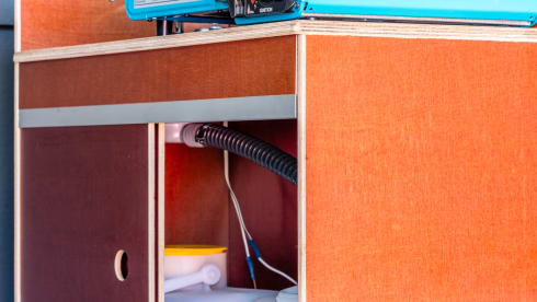 Mooie buscamper – 7p Mercedes-Benz campervan uit 2013