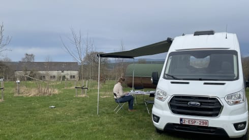 New Ford Campervan 