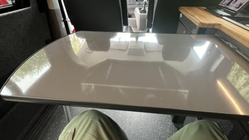 Big Freedom – 4 berth L.W.B Volkswagen campervan from 2024