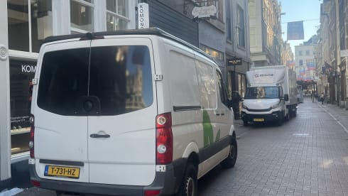 3-seater Volkswagen bus from 2012