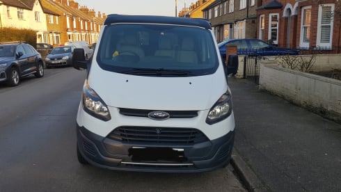 4 berth Ford bus from 2017