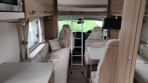 Alcova Swift a 5 posti letto del 2015