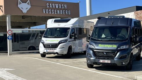 2p Carado campervan uit 2024