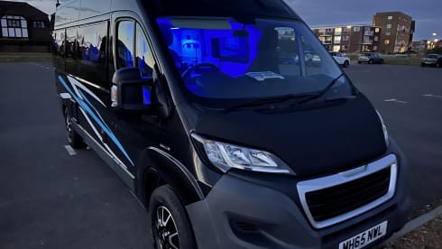 Premium Luxury 2 Berth Peugeot Boxer (Coach-built)