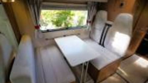 Stella – 4 berth Autotrail Imala 2017 (Daily rate includes insurance)