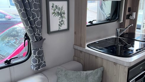 Love bug  – 2 berth Elddis Accordo 120 coach built motorhome 