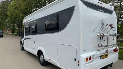 5⭐️campers  – 4 berth Fiat hoppy 2016 