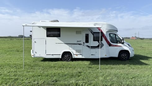Japie – Fijne Chausson voor 4pers