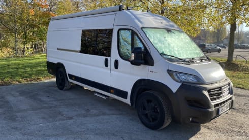 I-VAN – Do-it-yourself Camper Fiat Ducato