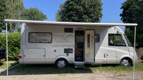 4p Hymer integrated from 2012