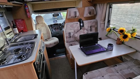 BEATRICE – 6 berth Auto-Sleepers campervan from 2010