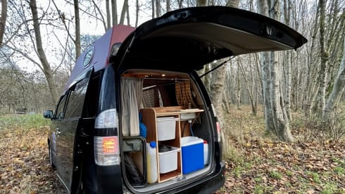 Max – Heated -  high top - off grid cute campervan  - insurance incl in price !