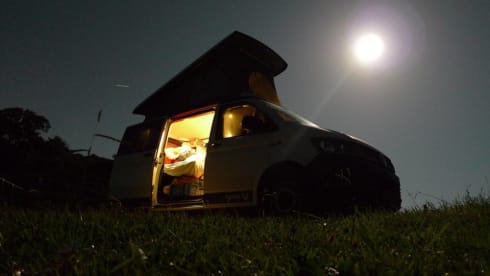 Beautiful Tonke XL (2021) VW camper from the Netherlands