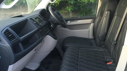 Darcey VW T5 North Devon 