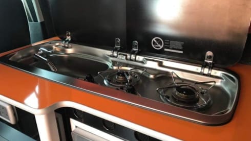 4 berth Ford campervan from 2016