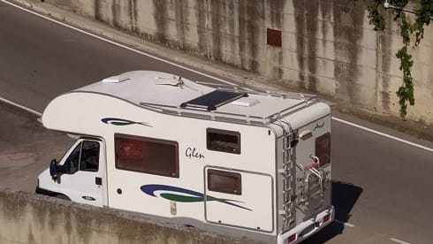 Gianni  – Camper Fiat ducato Mc Louis Overcab