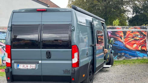 Karmann-Gina – Cool Karmann bus from 2024 