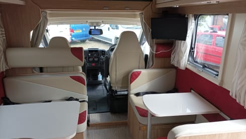 Fully comp insurance included in the price – 7 berth Rimor seal 9 2018