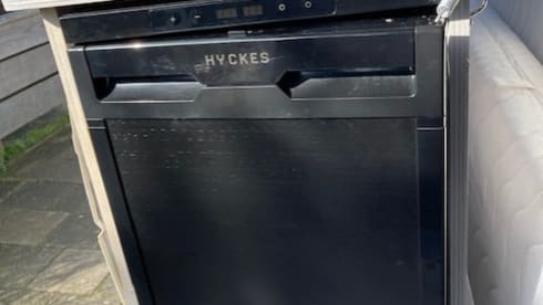 Zweisitziger Volkswagen-Bus von 1996