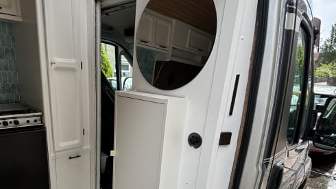 Bob – Peugeot bus camper (extra long comfortable bed)
