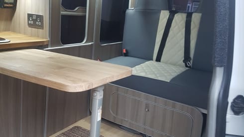 Salty sea dog  – 4 berth Volkswagen bus from 2012