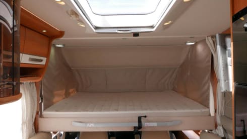 4p Hymer integrated from 2011