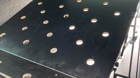 The Mud Runner  – 2 berth Volkswagen campervan from 2014