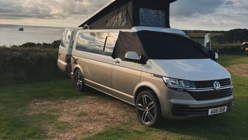 Aggi – AGGI DUB - VW (LWB) Camper with all your creature comforts- North Devon