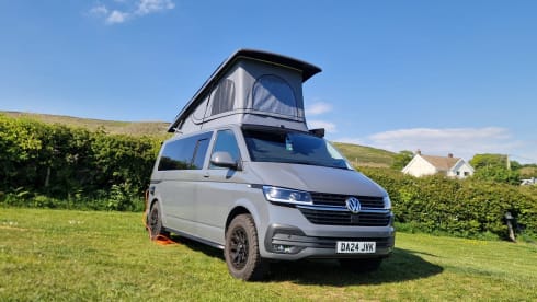 Bertha – 4 berth Volkswagen campervan from 2024