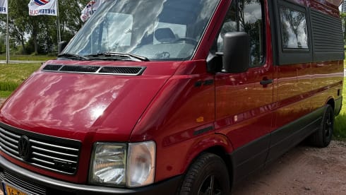 4p Volkswagen bus from 1998