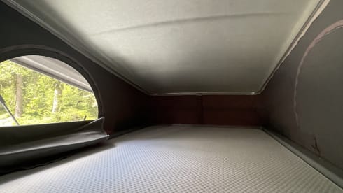 Van Burstner Campeo C600 with pop-up roof - Your tailor-made adventure!