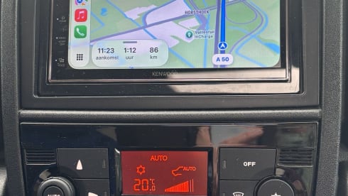 Rapido automaat uit 2018 met lengte bedden voor uitgerust wakker worden.