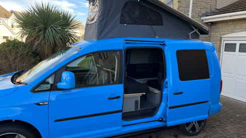 Caddy camper – Vw caddy micro camper