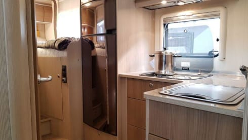 Beemster 8 – Beemster 8, Bürstner, 4 persons, fully furnished