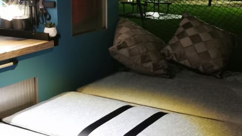 Kokoro Shinro – Stylish 2+ Berth, 5 seater VW T5
