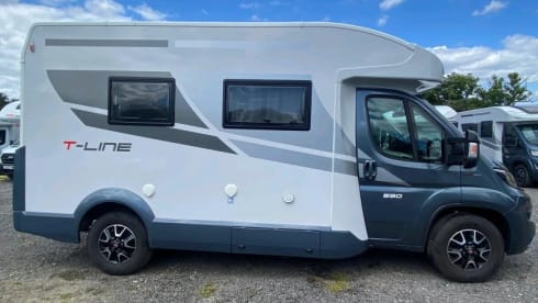 T line 590 – Roller Team T-Line 590 automatic. 5.99M 