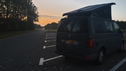 George – VW T6.1 - 2021 luxury conversion