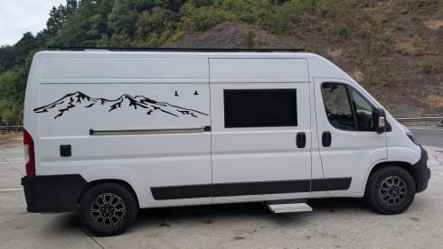 Boxy – 2P Peugeot Boxer 2022 (Selbstbau 2026)