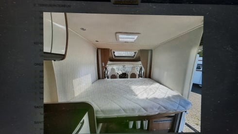4p Bürstner semi-integrated from 2022