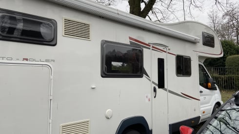 Alcova 6p Roller Team del 2016